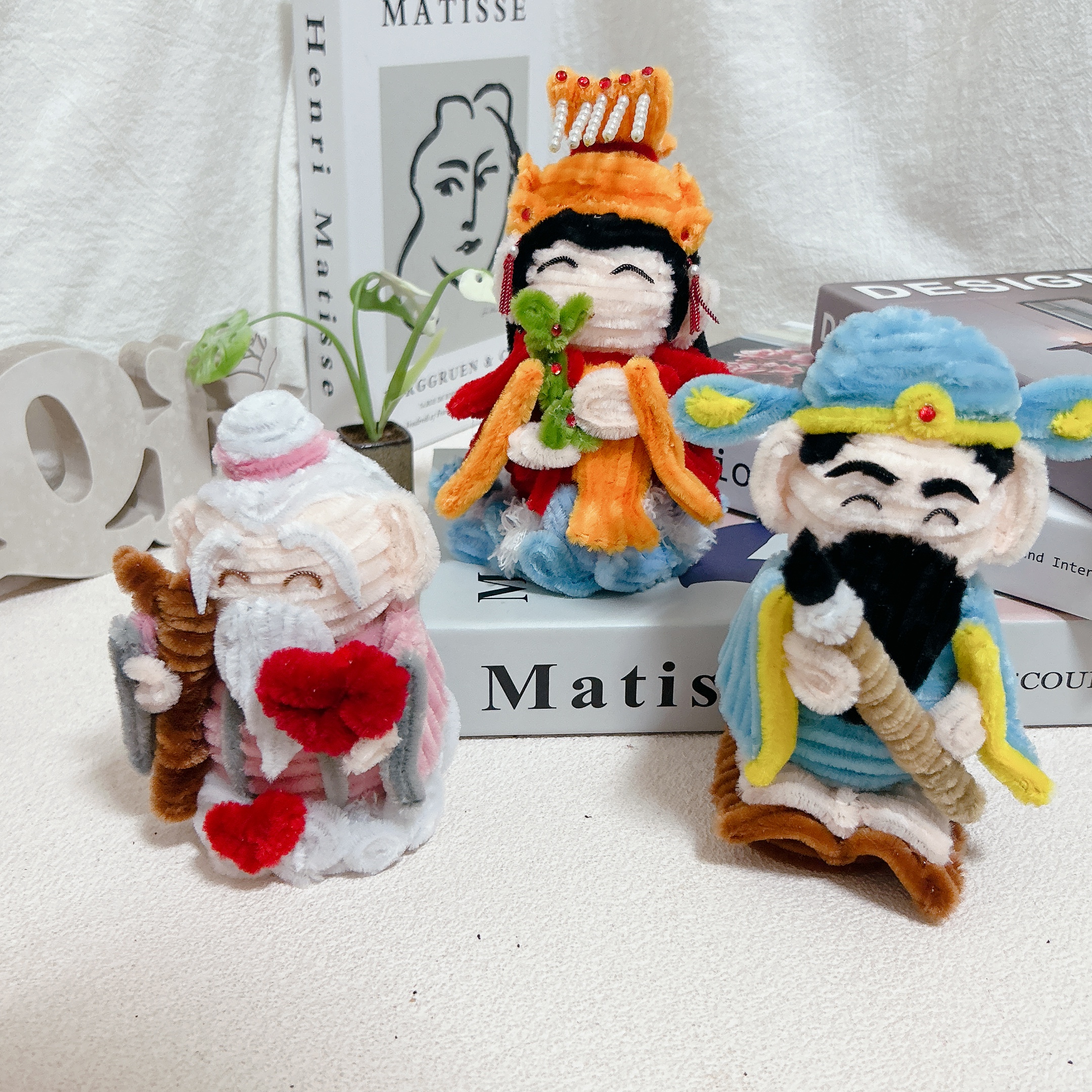 【ハンドメイドオーダーメイド】神仏まおげん人形 - その他 - その他の素材