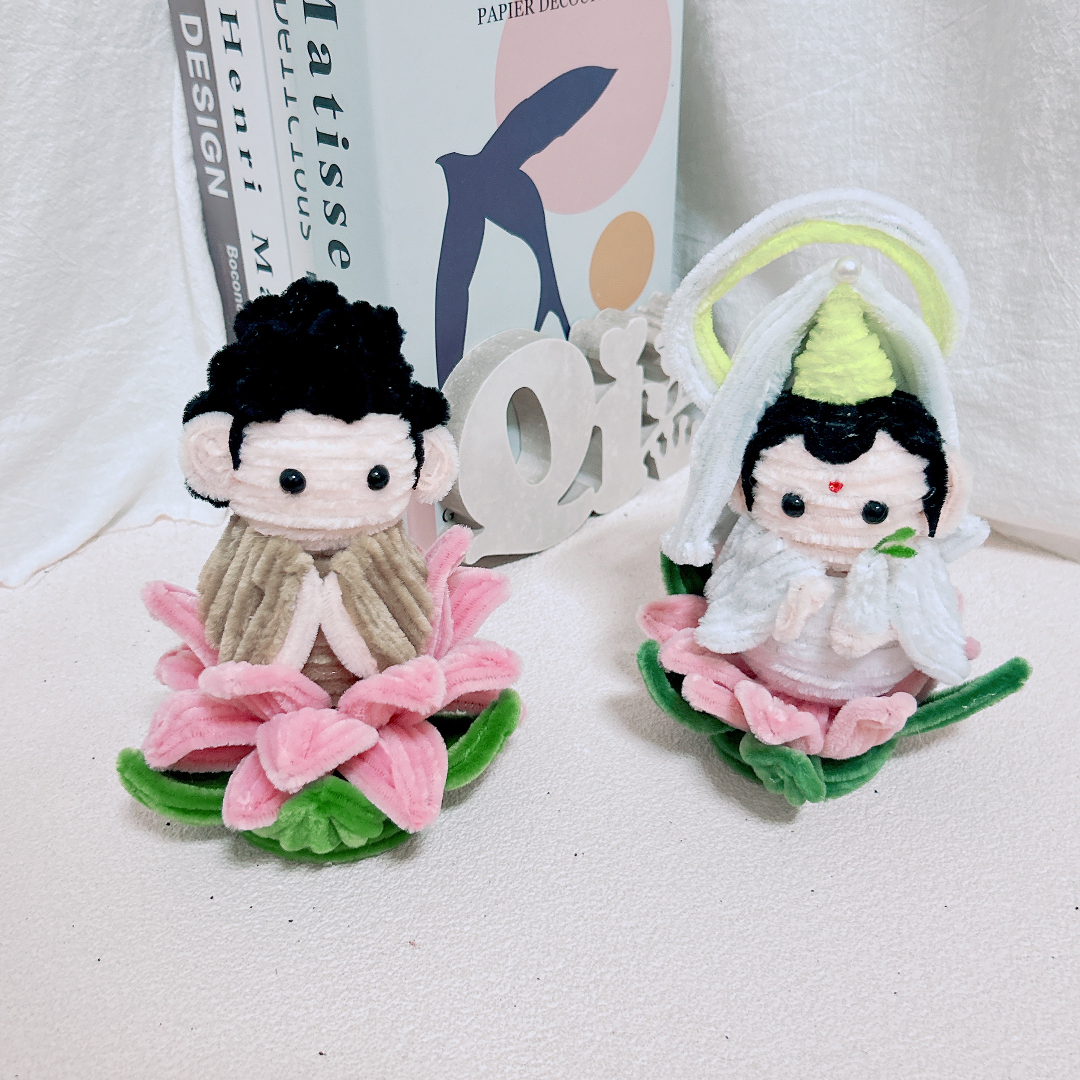 【ハンドメイドオーダーメイド】神仏まおげん人形 - その他 - その他の素材