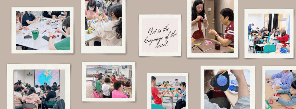 若有齊事 藝術輔療 藝術創伴 創伴師 台南藝術輔療 毛根手作 台南手作教室 台南捏塑教室 台南畫室 何若齊 用雙手創造奇蹟