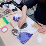 若有齊事 藝術輔療 藝術創伴 創伴師 台南藝術輔療 毛根手作 台南手作教室 台南捏塑教室 台南畫室 何若齊 用雙手創造奇蹟